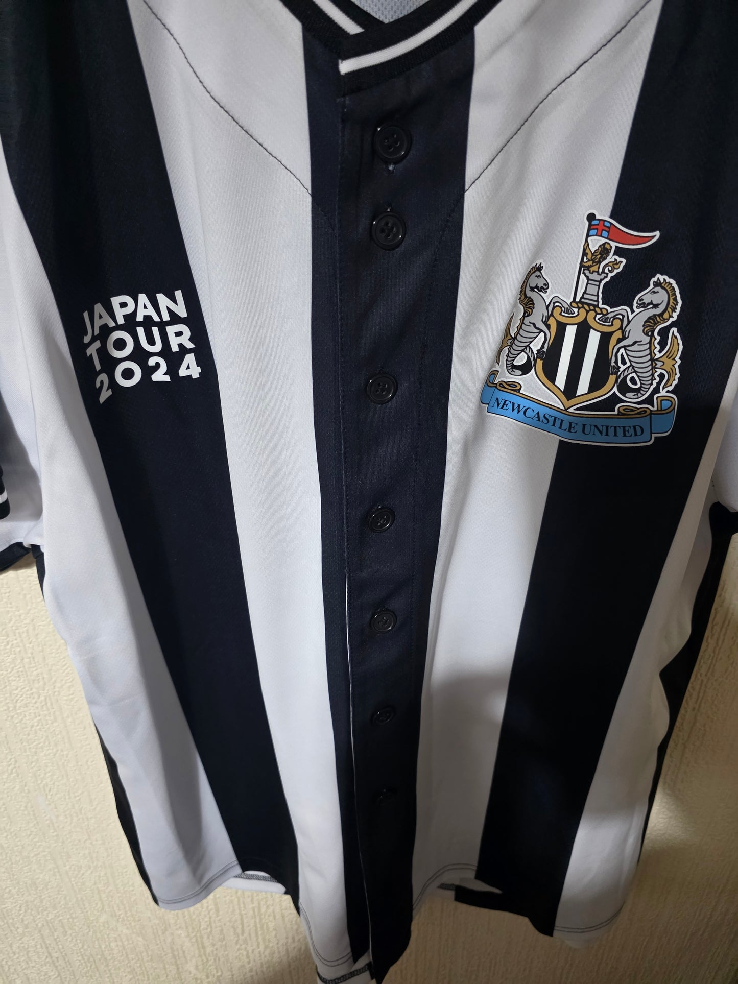 Newcastle United 2024 Japan Tour Shirt - XL