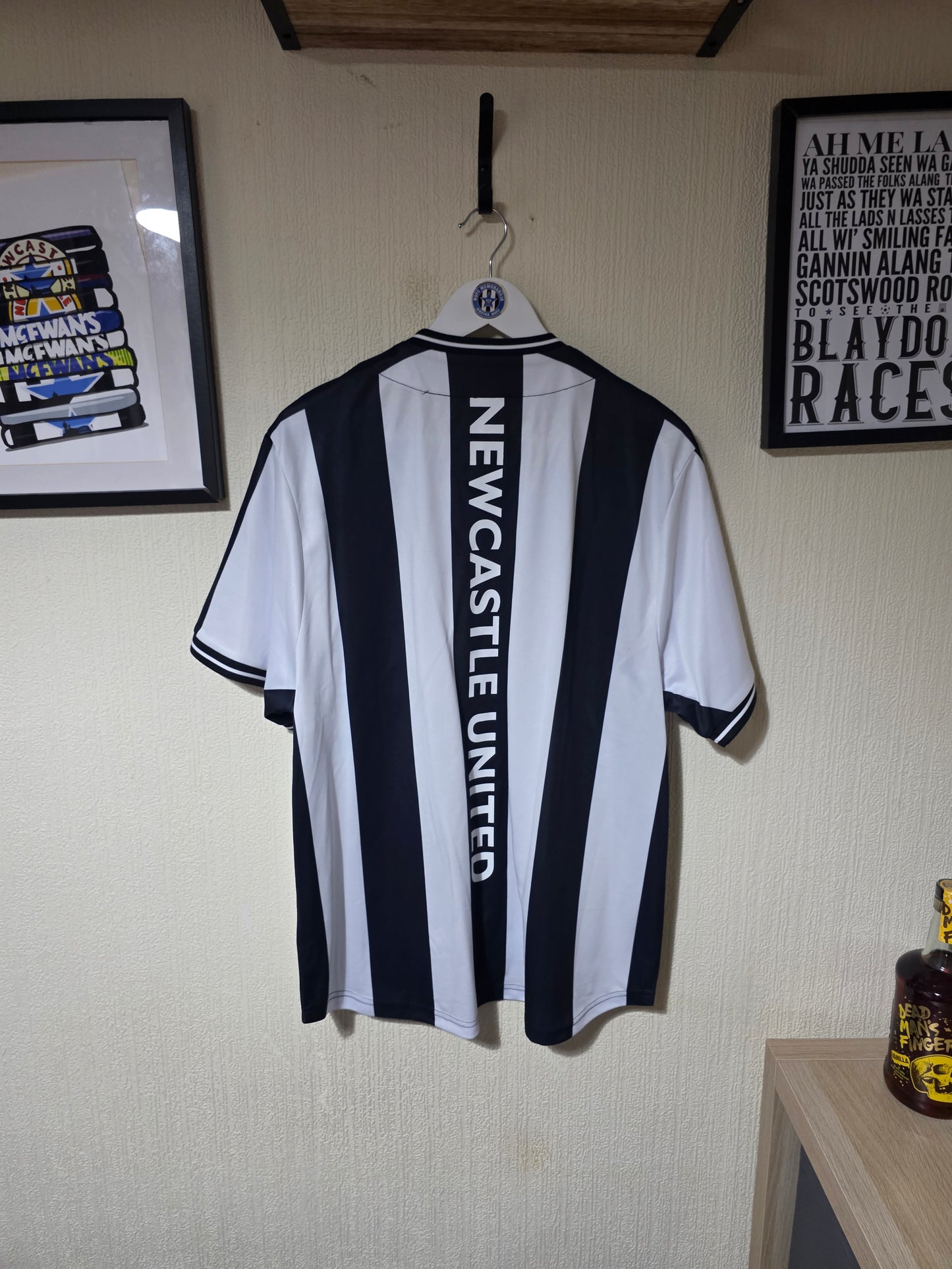 Newcastle United 2024 Japan Tour Shirt - XL