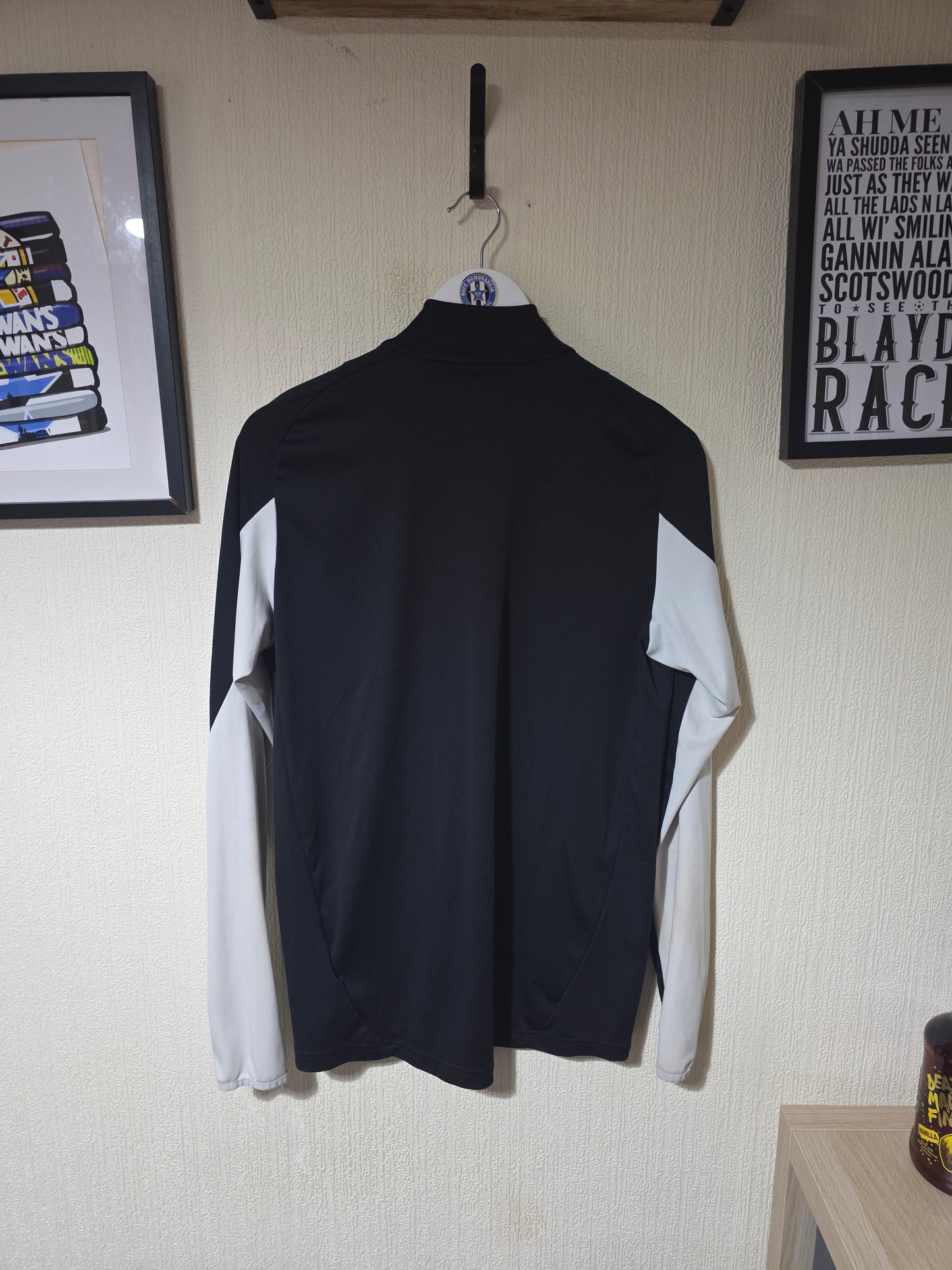 Newcastle United 2024/25 Adidas Callum Wilson worn Sweatshirt - Medium