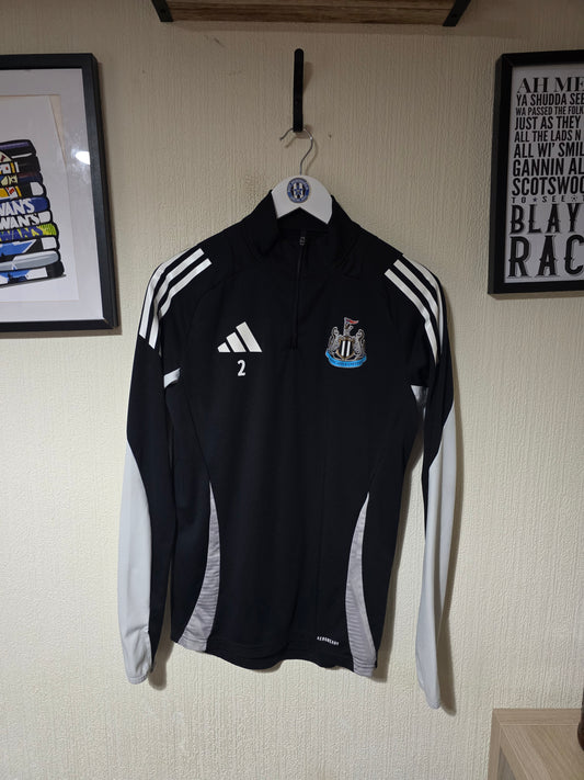 Newcastle United 2024/25 Adidas Kieran Trippier worn Sweatshirt - Small