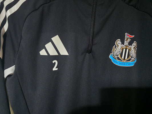 Newcastle United 2024/25 Adidas Kieran Trippier worn Sweatshirt - Small