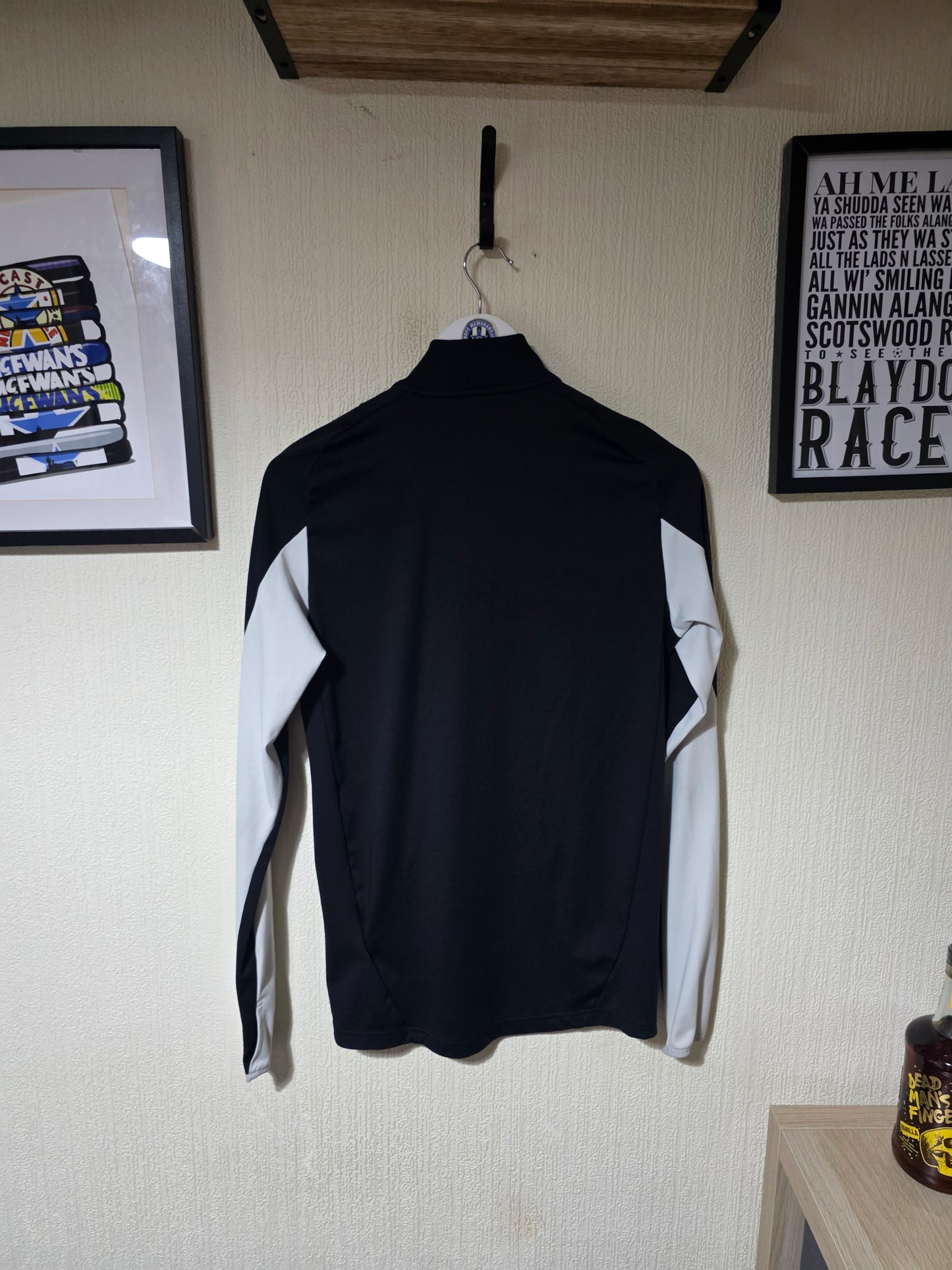 Newcastle United 2024/25 Adidas Kieran Trippier worn Sweatshirt - Small