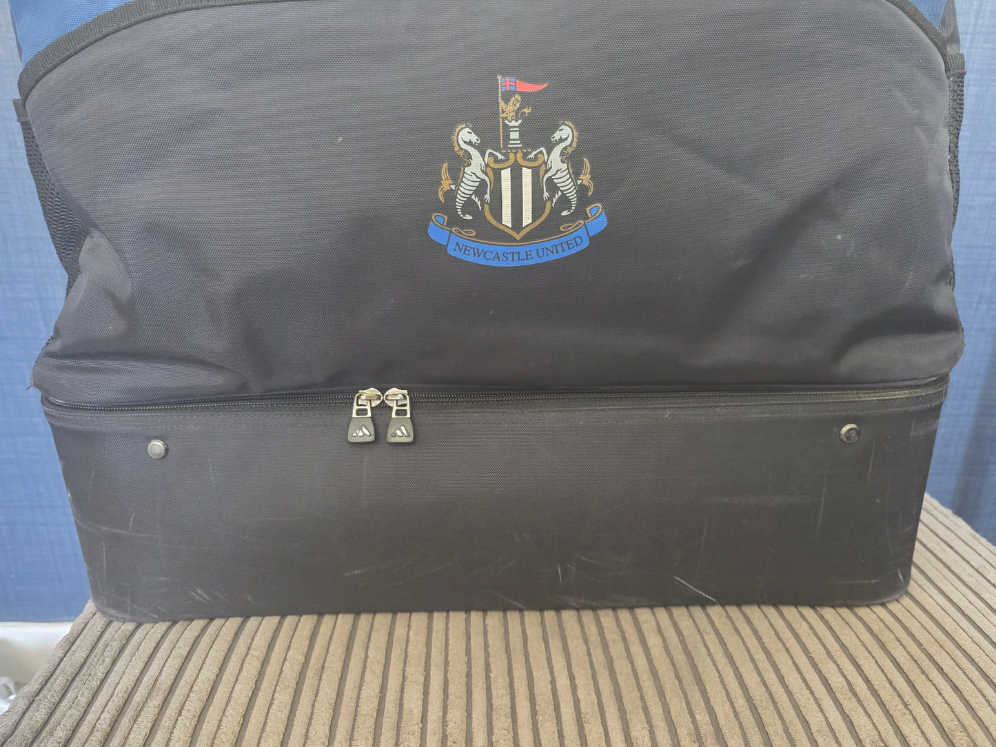 Newcastle United 00s Adidas Holdall