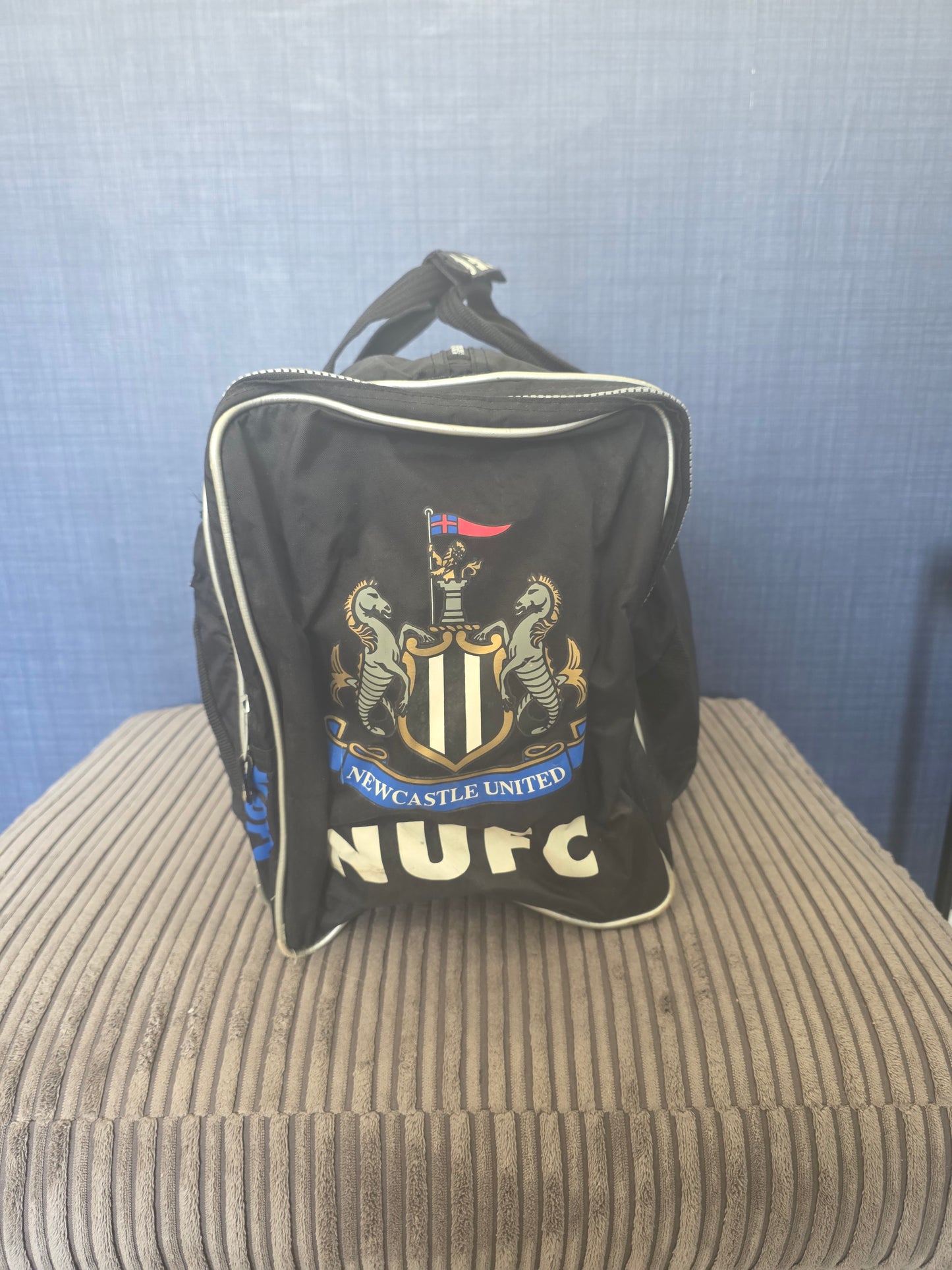 Newcastle United 00s Adidas Holdall
