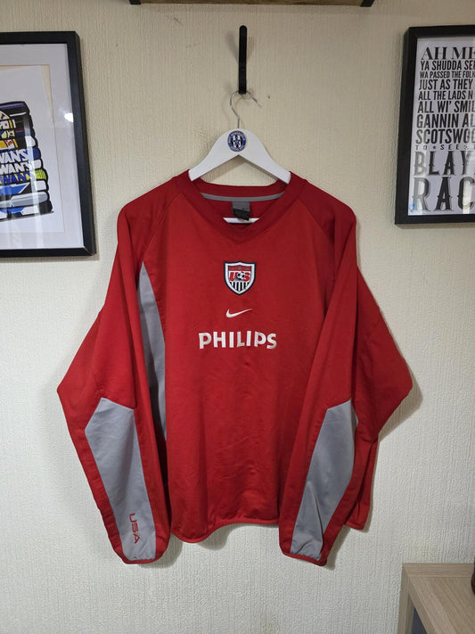 USA 2002/04 Nike sweatshirt - Large