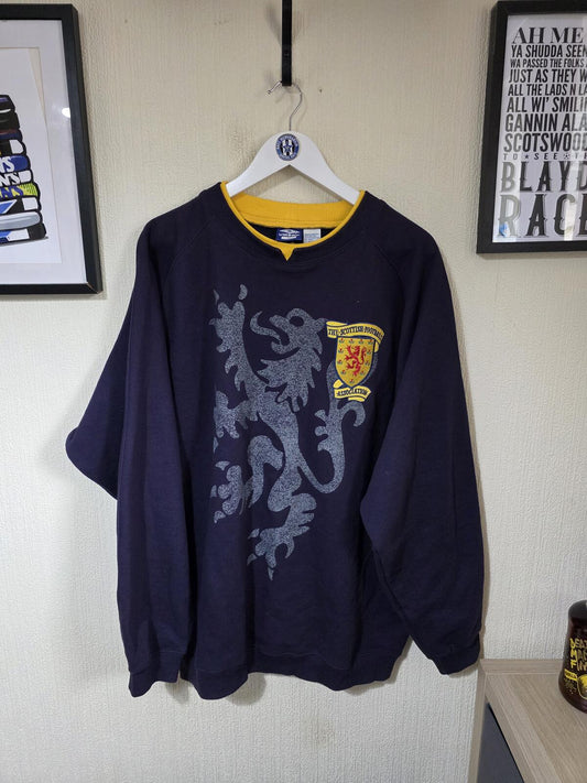 Scotland 1994/96 Umbro Sweatshirt - XL