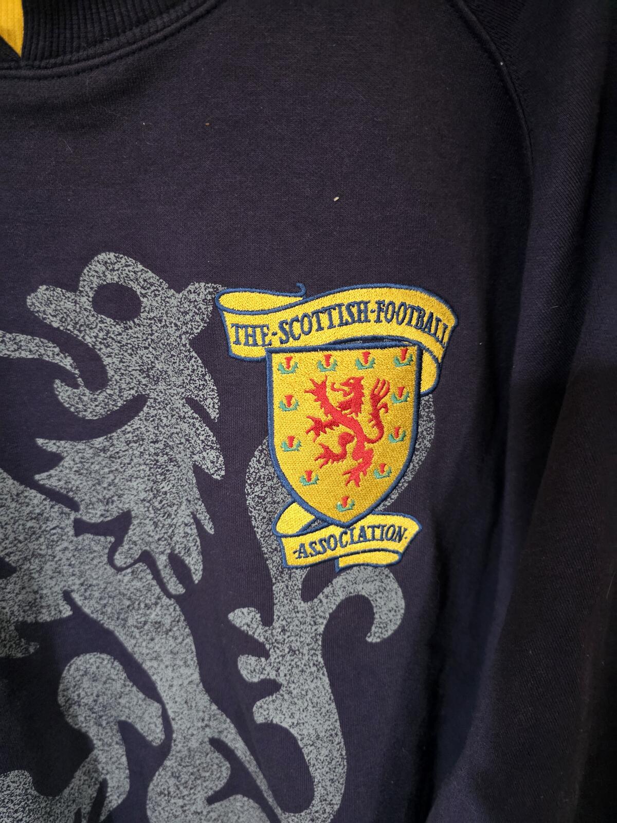 Scotland 1994/96 Umbro Sweatshirt - XL