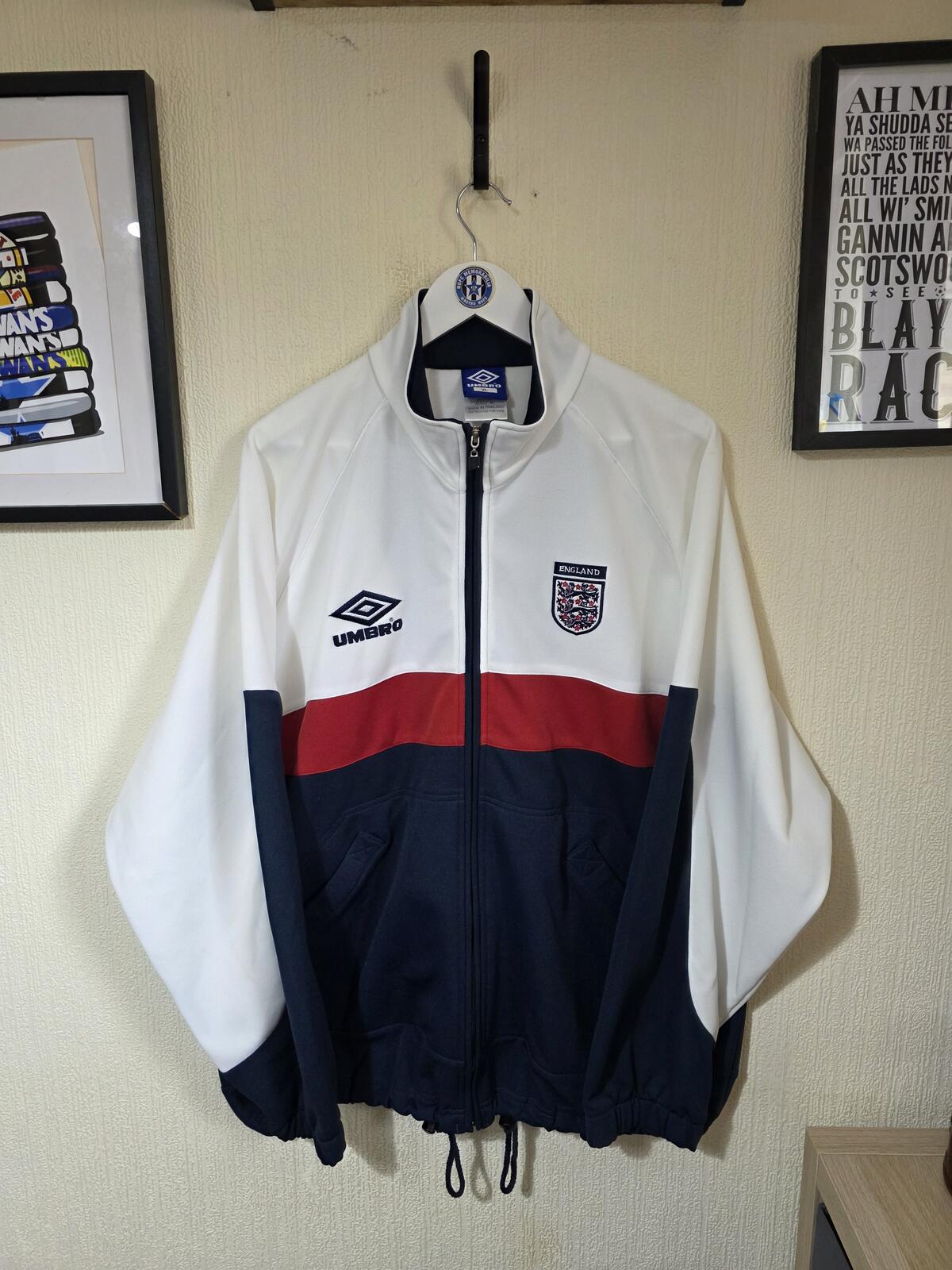 England 1999/00 Umbro Jacket - XL