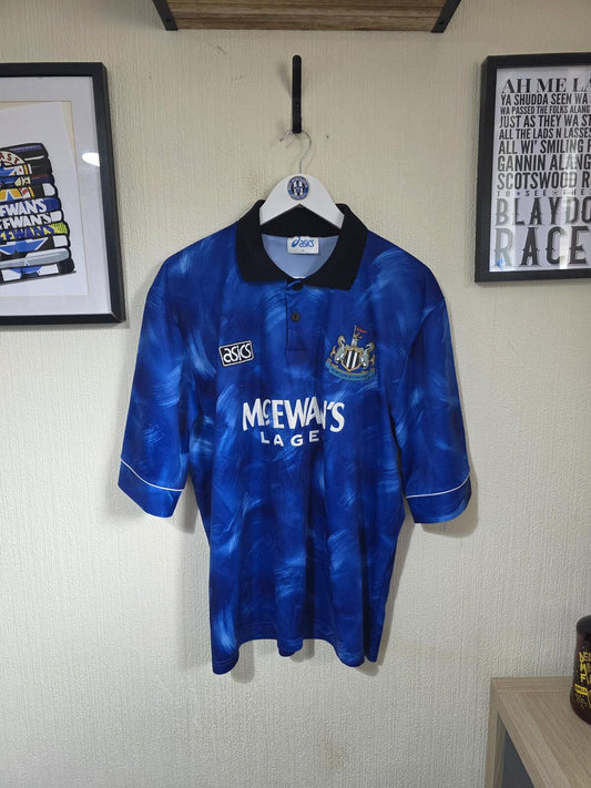 Newcastle United 1993/95 Asics Away Shirt - XL
