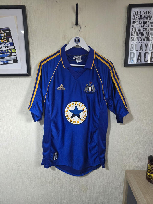 Newcastle United 1998/99 Adidas away shirt - Large