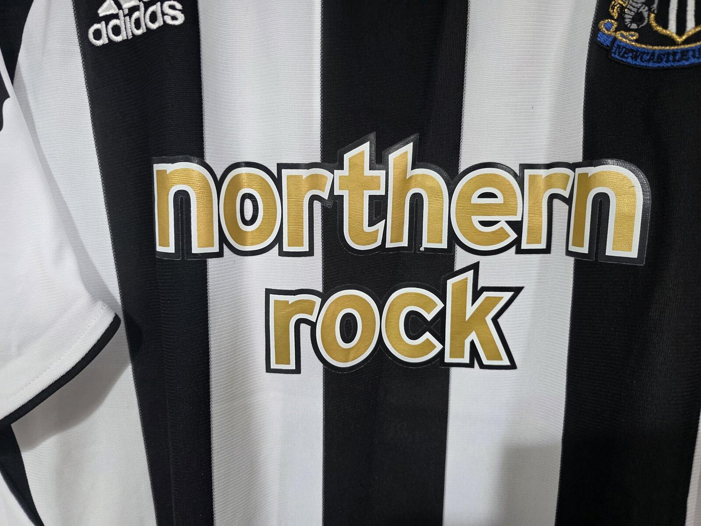 Newcastle United 2005/07 Adidas Home Shirt - Small