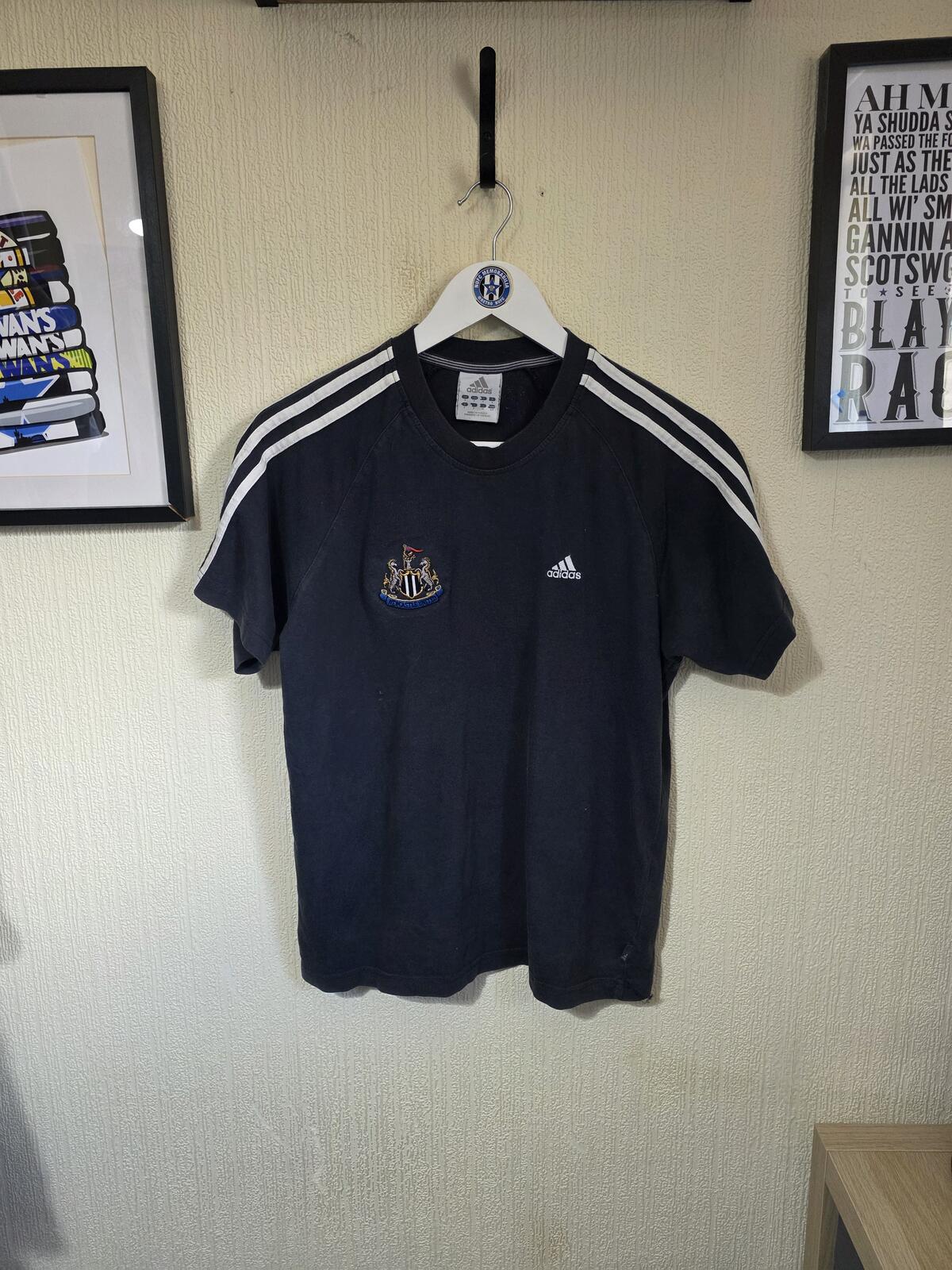 Newcastle United Adidas 90s Kids Tshirt - Youth