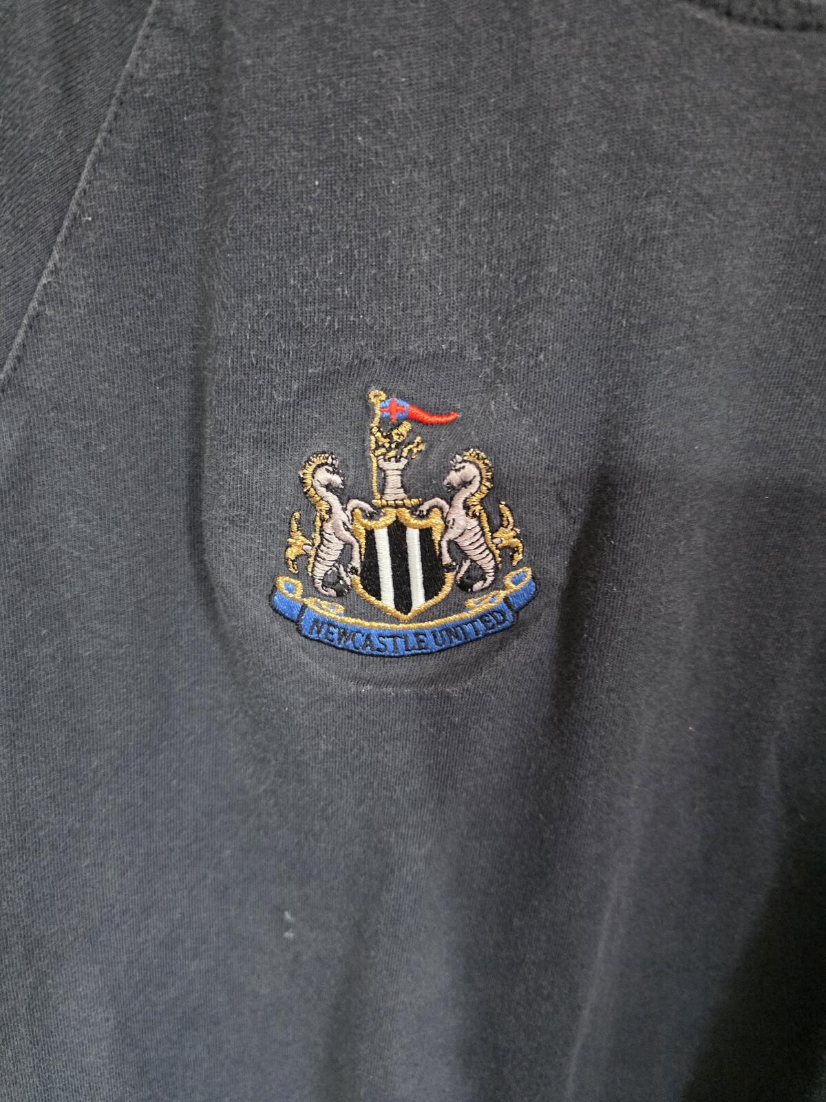 Newcastle United Adidas 90s Kids Tshirt - Youth