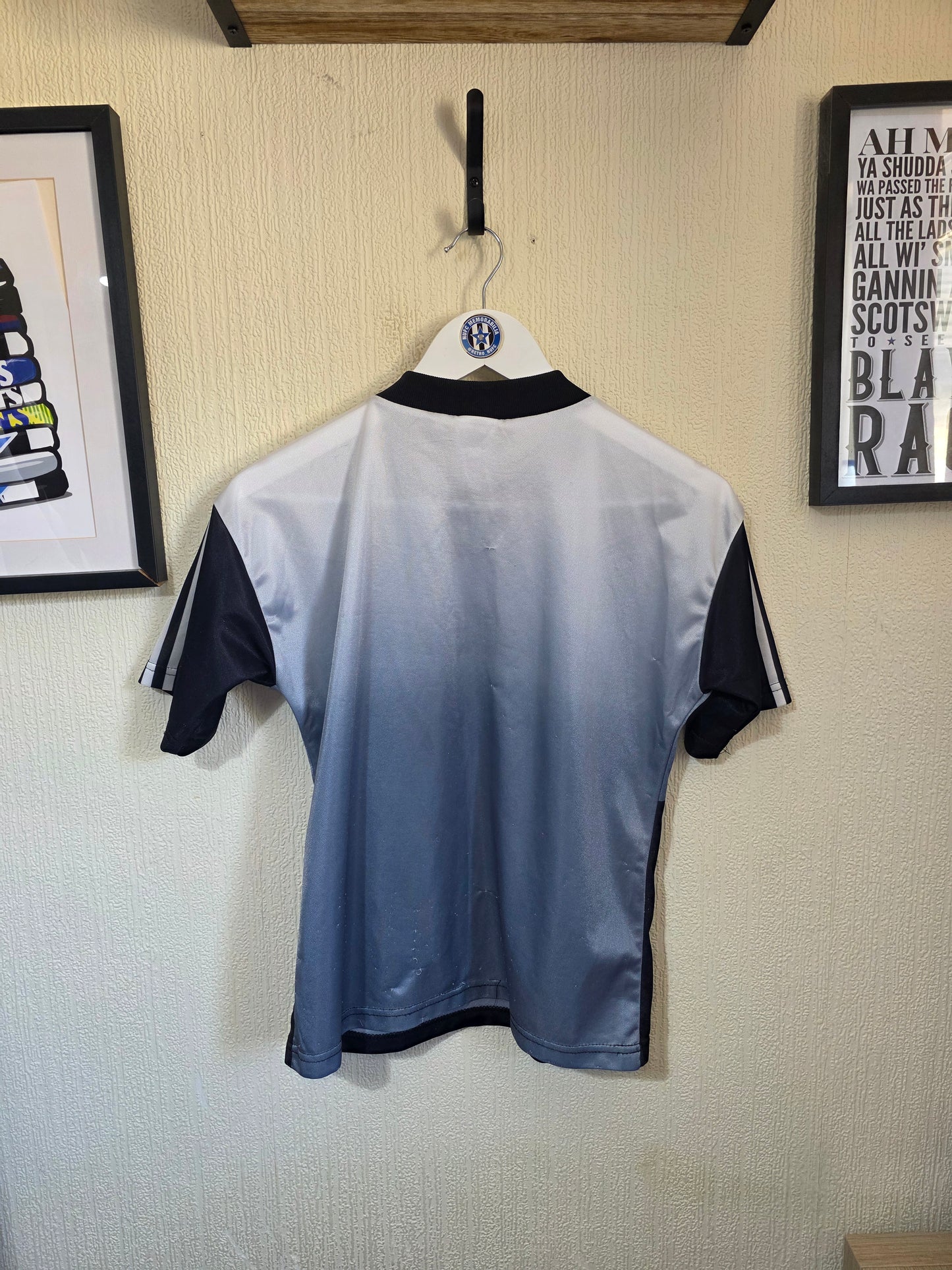 Newcastle United 1997/98 Adidas Leisure Shirt - Youths
