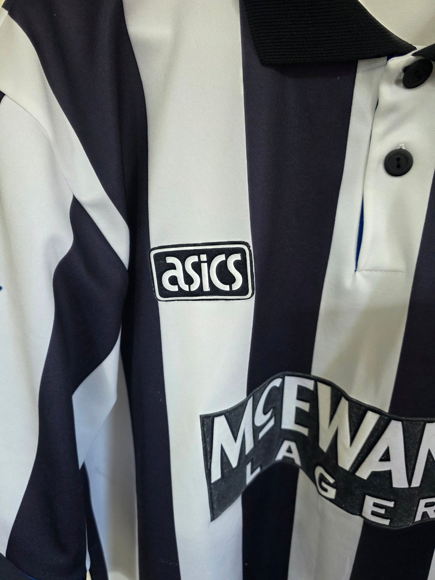 Newcastle United 1993/95 Asics Home shirt - XL
