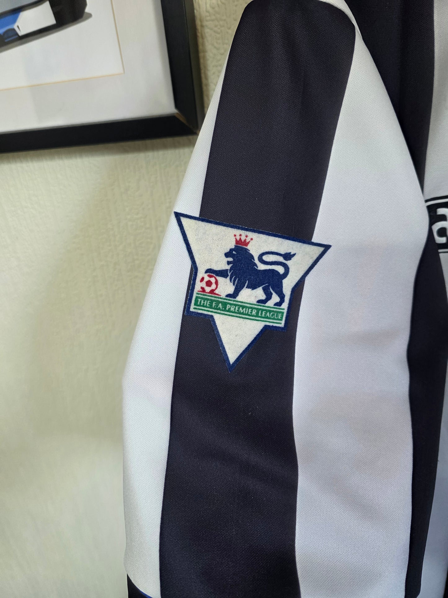Newcastle United 1993/95 Asics Home shirt - XL