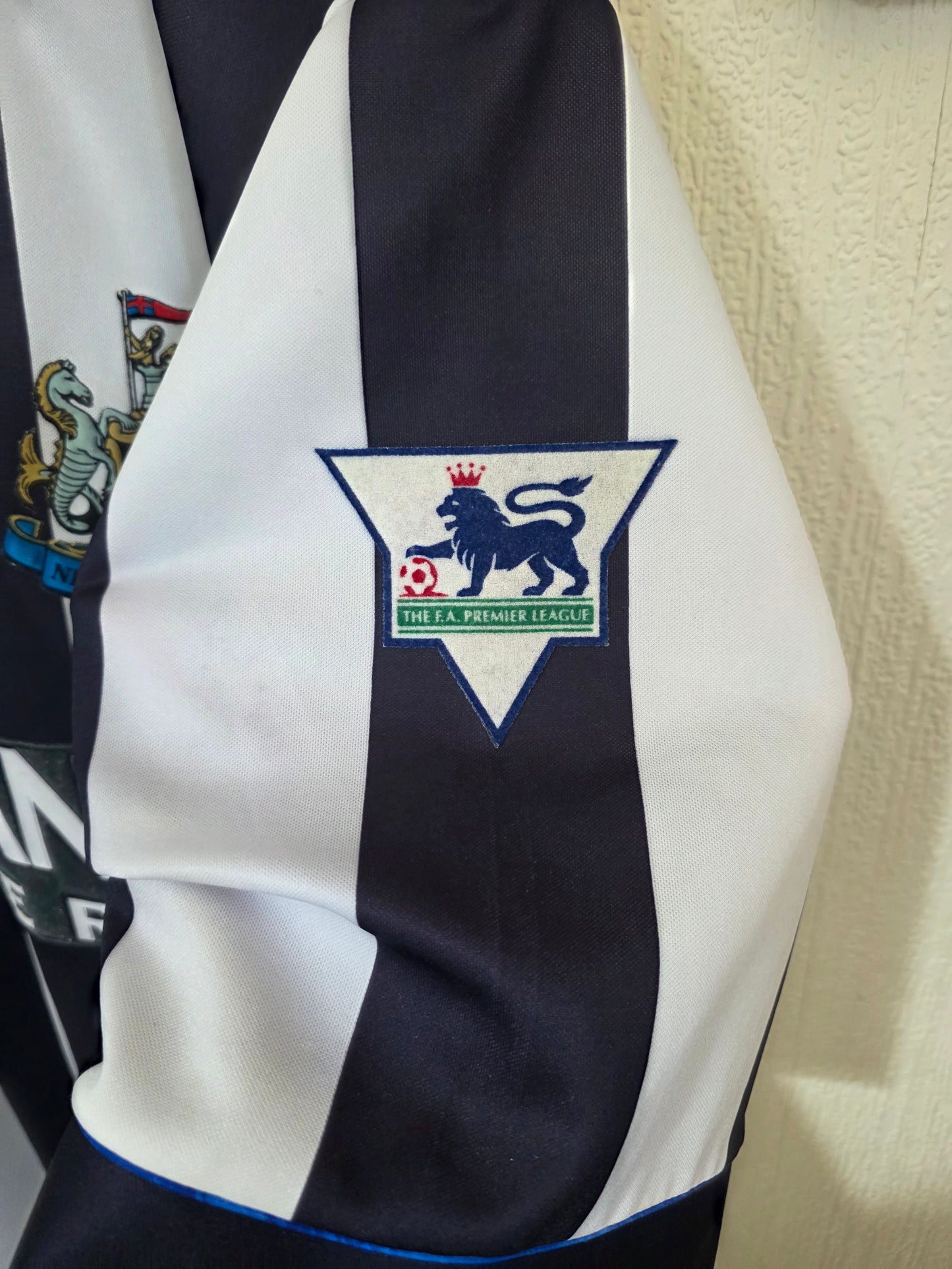 Newcastle United 1993/95 Asics Home shirt - XL