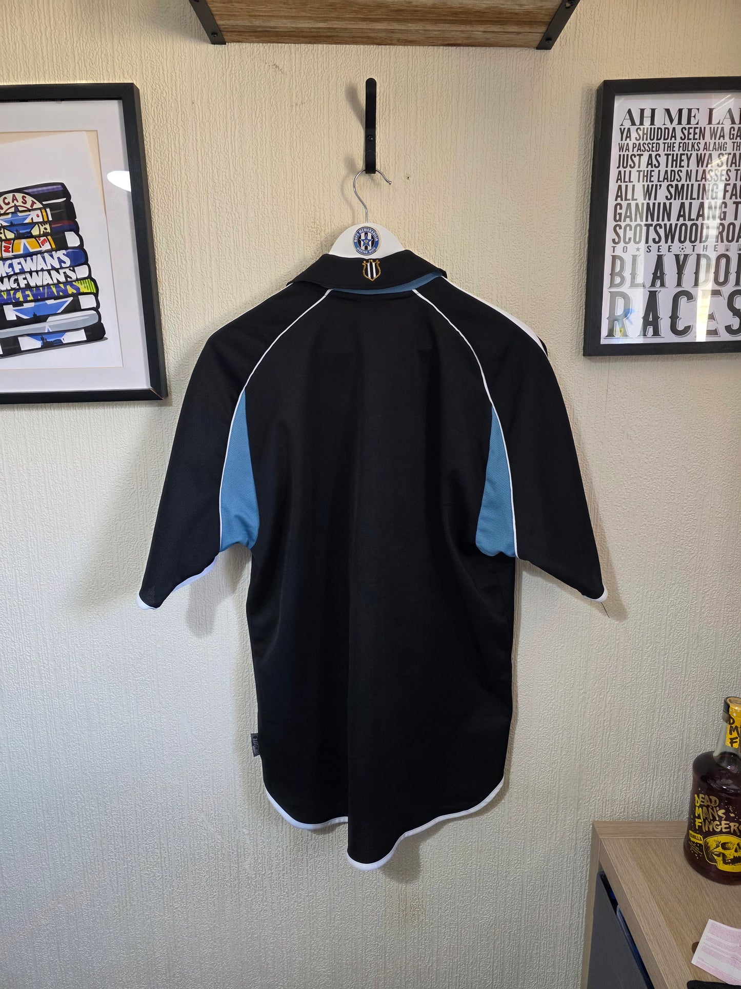 Newcastle United 2000/01 Adidas Away Shirt - Large