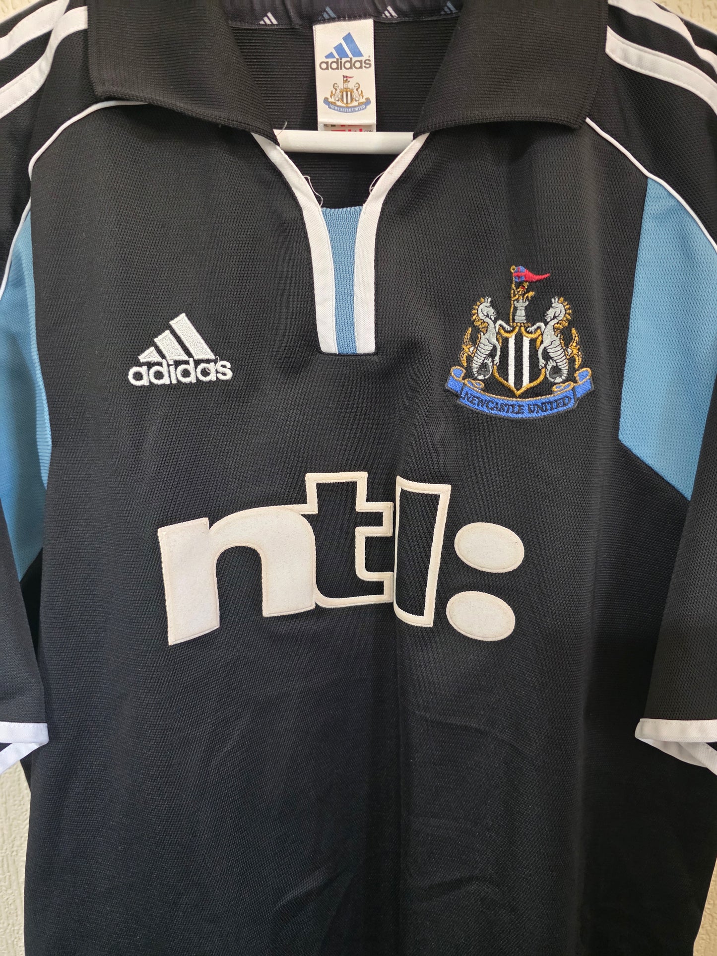 Newcastle United 2000/01 Adidas Away Shirt - XL