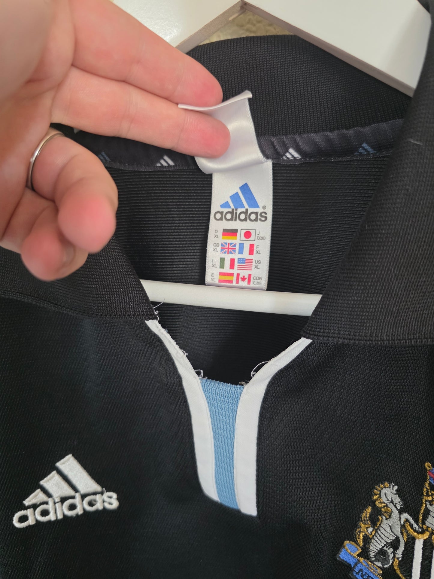 Newcastle United 2000/01 Adidas Away Shirt - XL