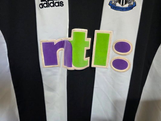 Newcastle United 2001/03 Adidas Home Shirt - XXXL