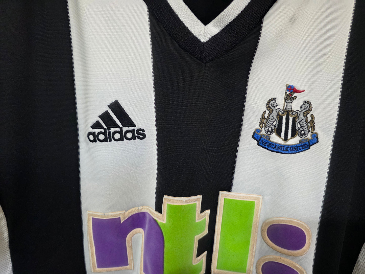 Newcastle United 2001/03 Adidas Home Shirt - XXXL