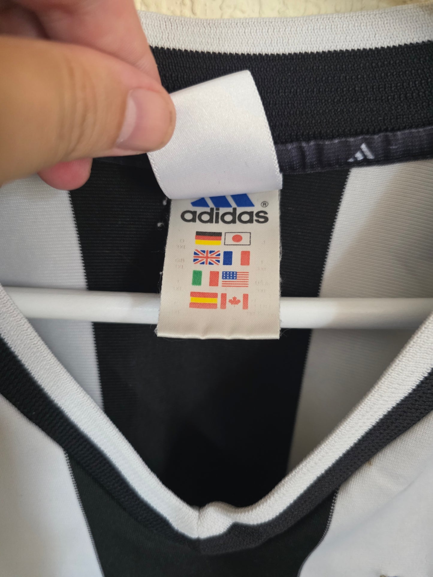 Newcastle United 2001/03 Adidas Home Shirt - XXXL