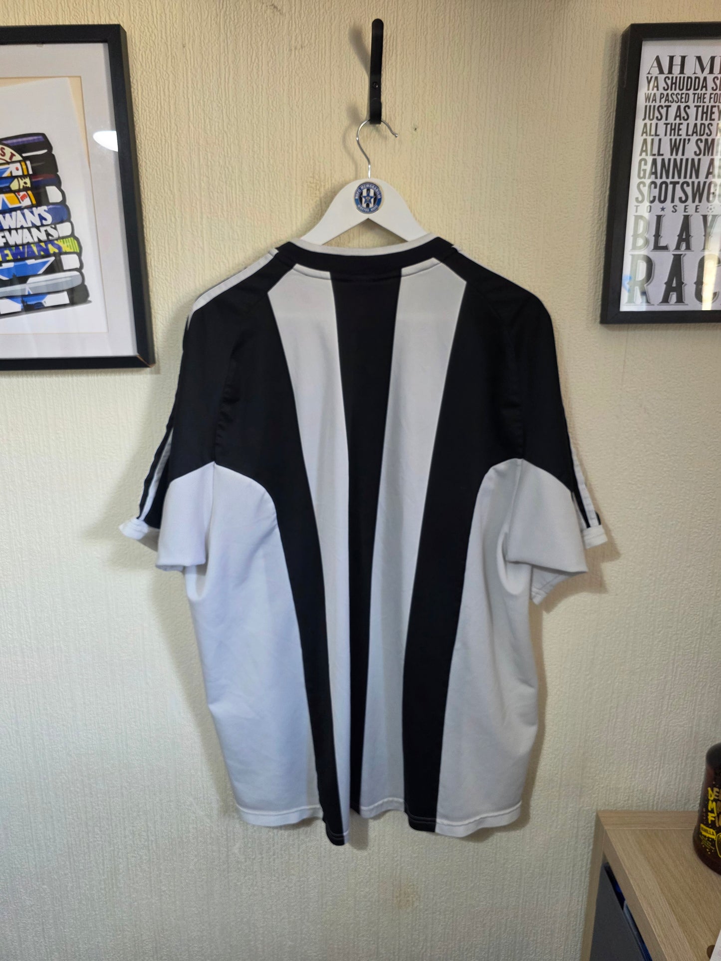 Newcastle United 2001/03 Adidas Home Shirt - XXXL