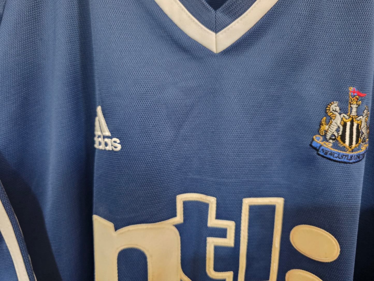 Newcastle United 2001/02 Adidas Away Shirt - XXL