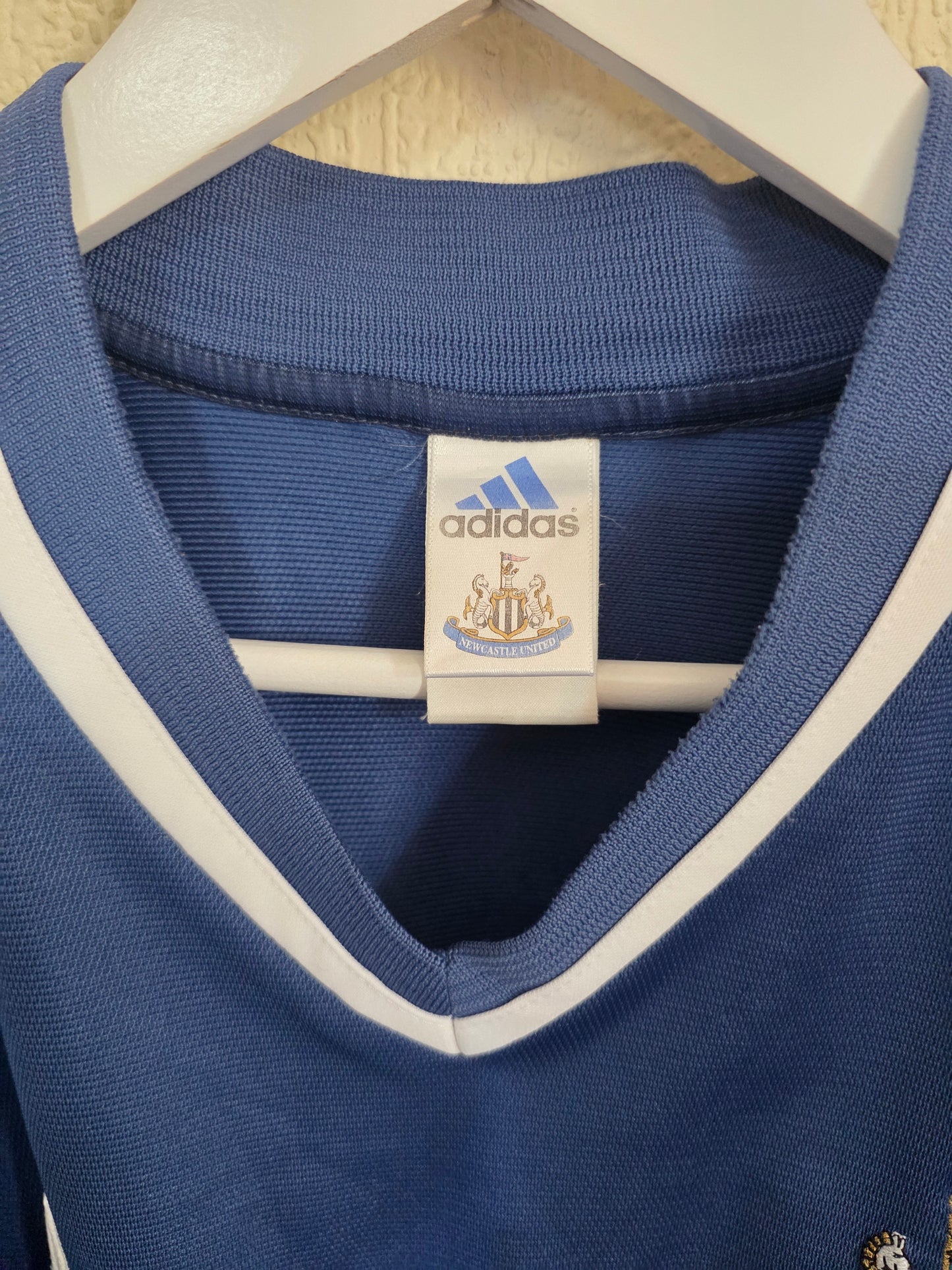 Newcastle United 2001/02 Adidas Away Shirt - XXL