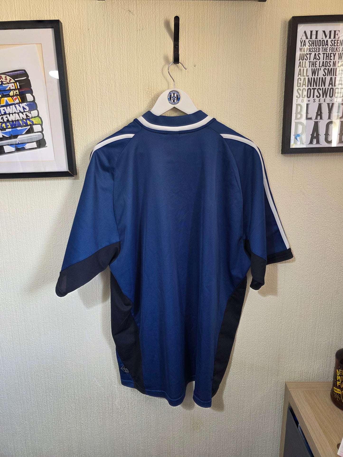 Newcastle United 2001/02 Adidas Away Shirt - XXL