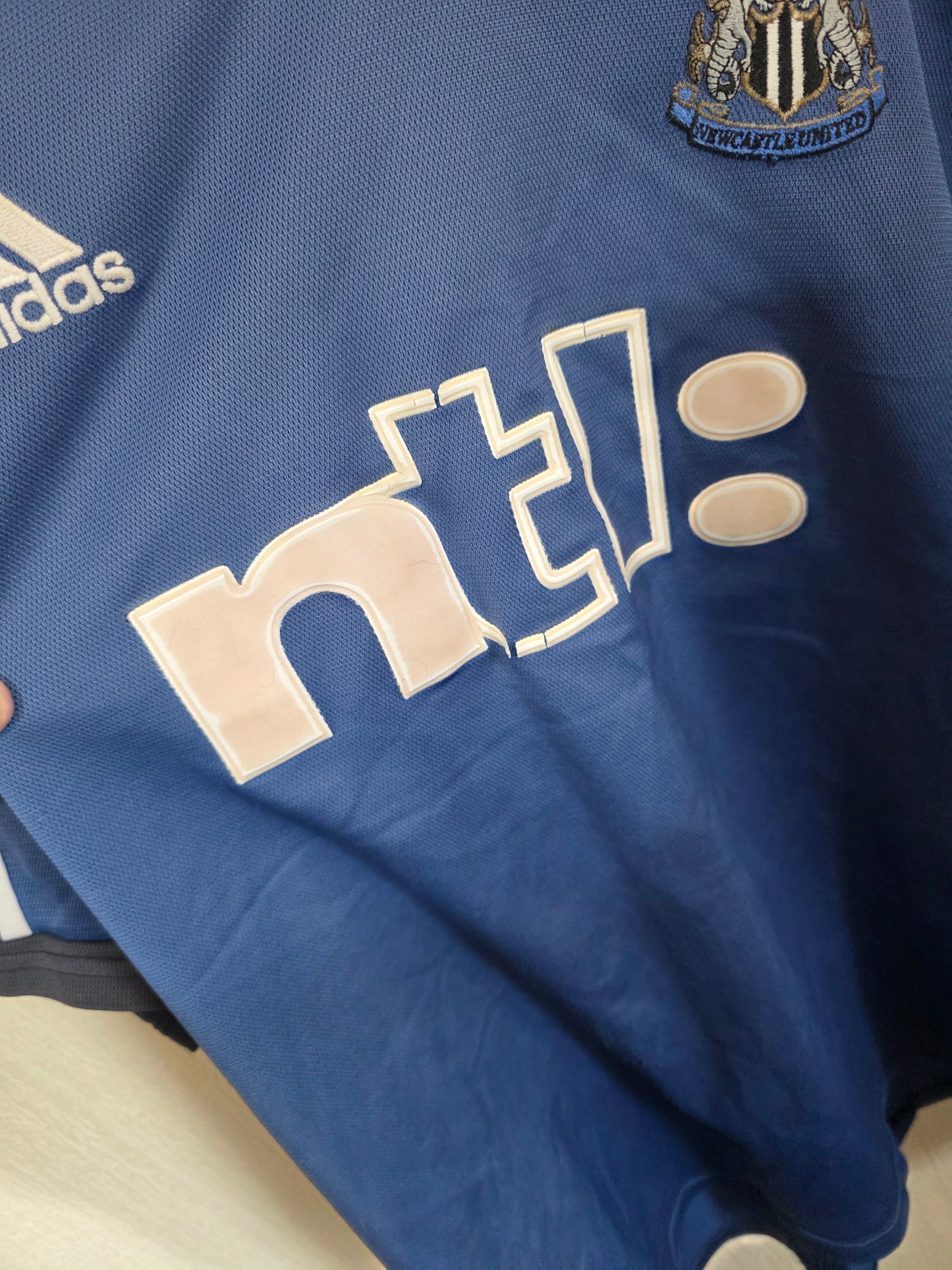 Newcastle United 2001/02 Adidas Away Shirt - XXL