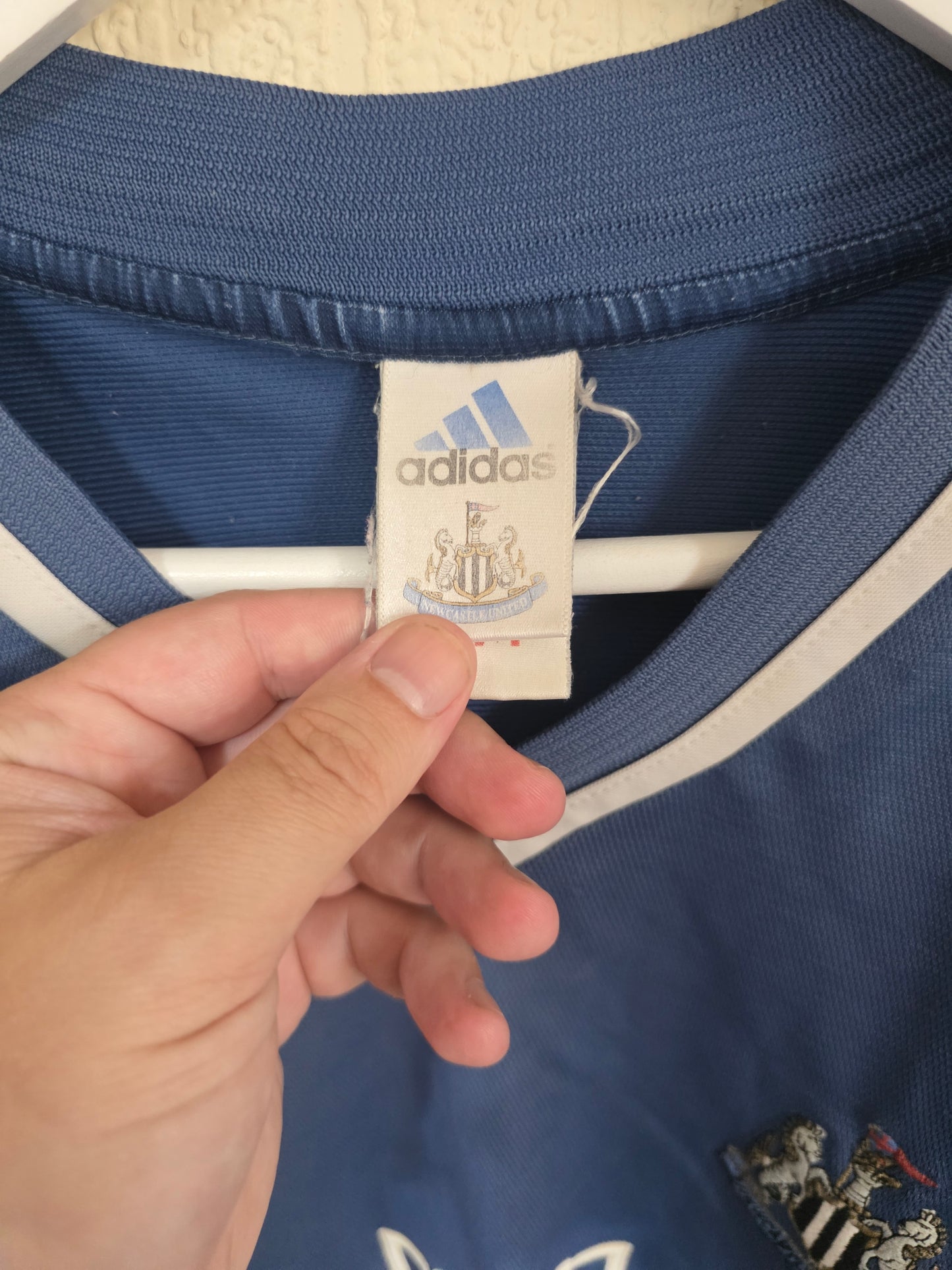 Newcastle United 2001/02 Adidas Away Shirt - XXL