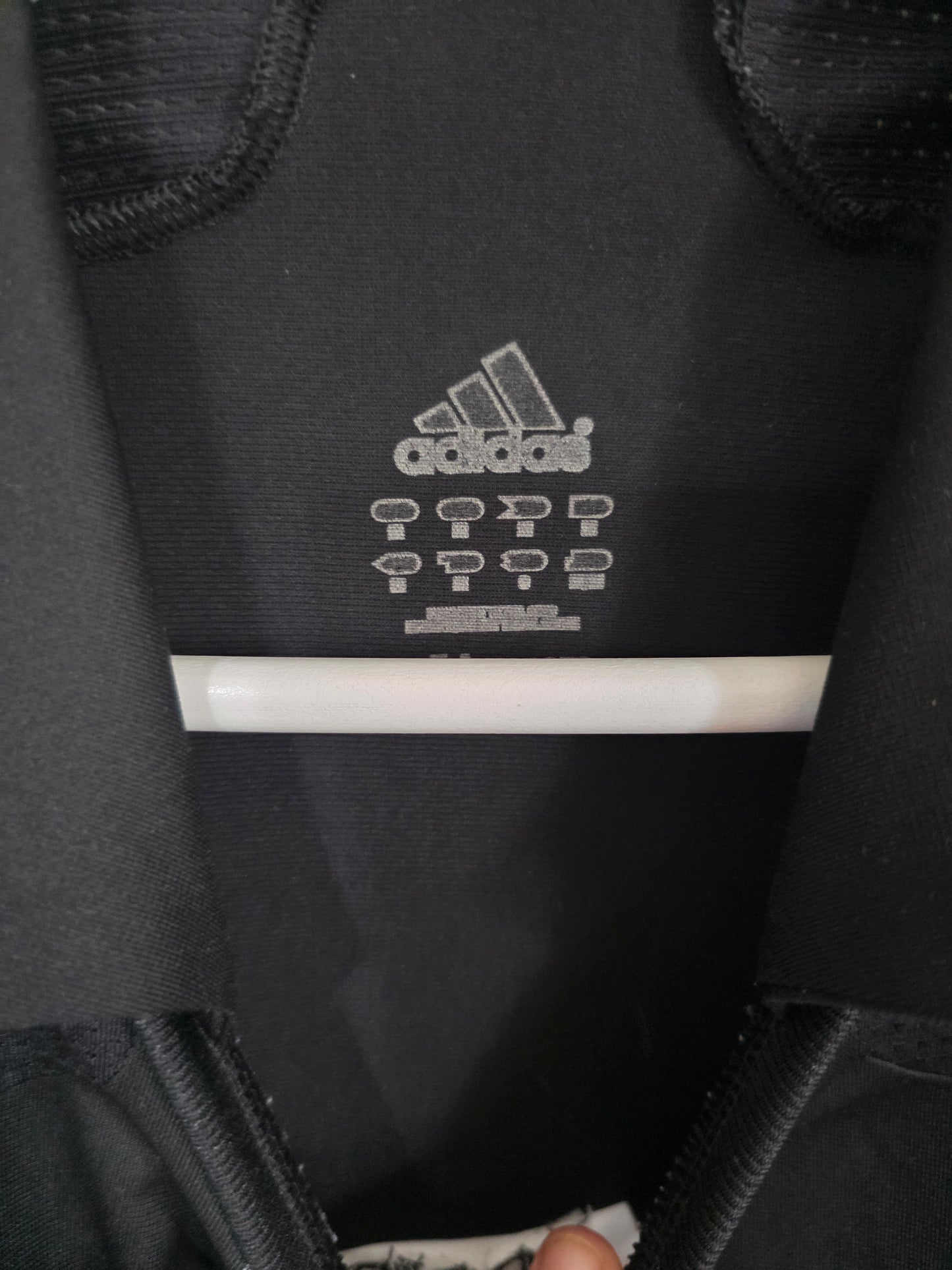 Newcastle United 2007/09 Adidas Home Shirt - Medium