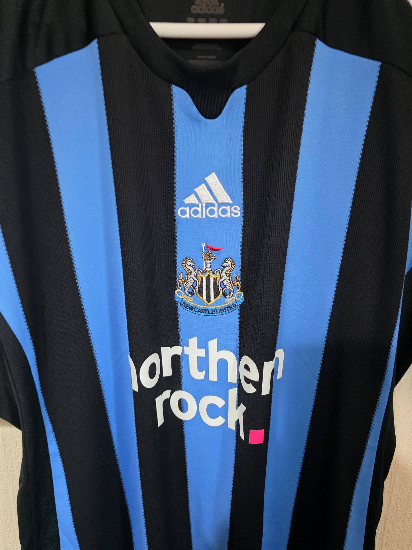 Newcastle United 2009/10 Adidas Third Shirt  - Large