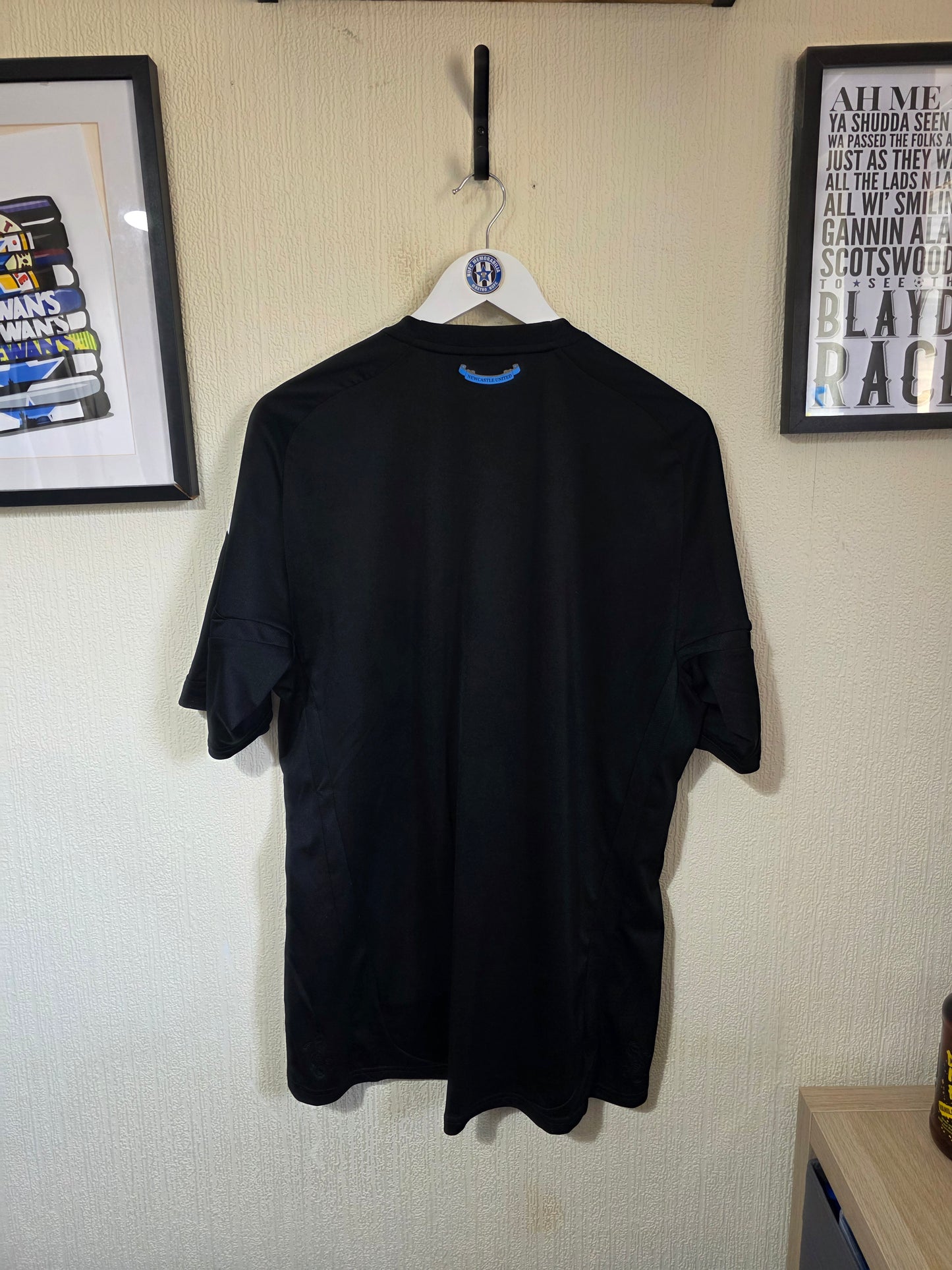 Newcastle United 2009/10 Adidas Third Shirt  - Large