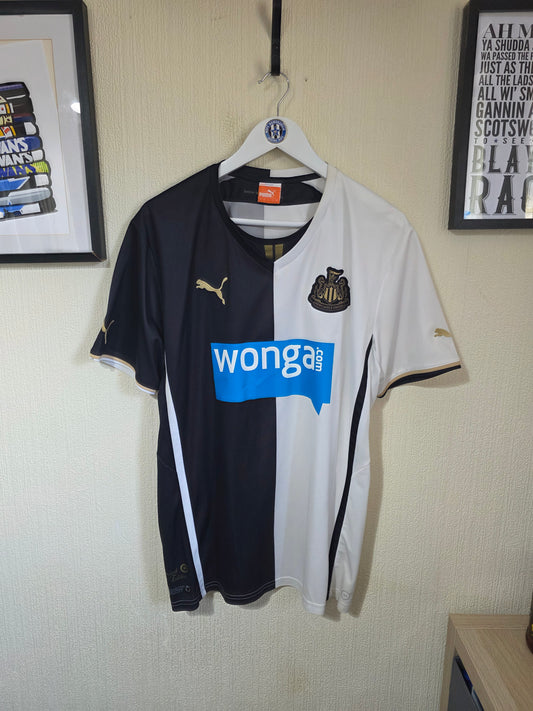 Newcastle United 2013/14 Puma Members Shirt - Large