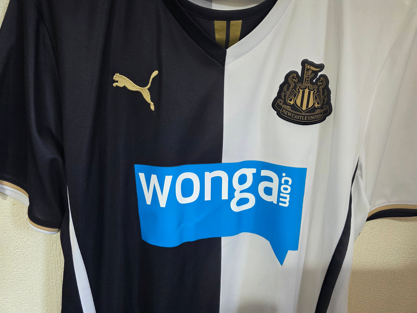 Newcastle United 2013/14 Puma Members Shirt - Large
