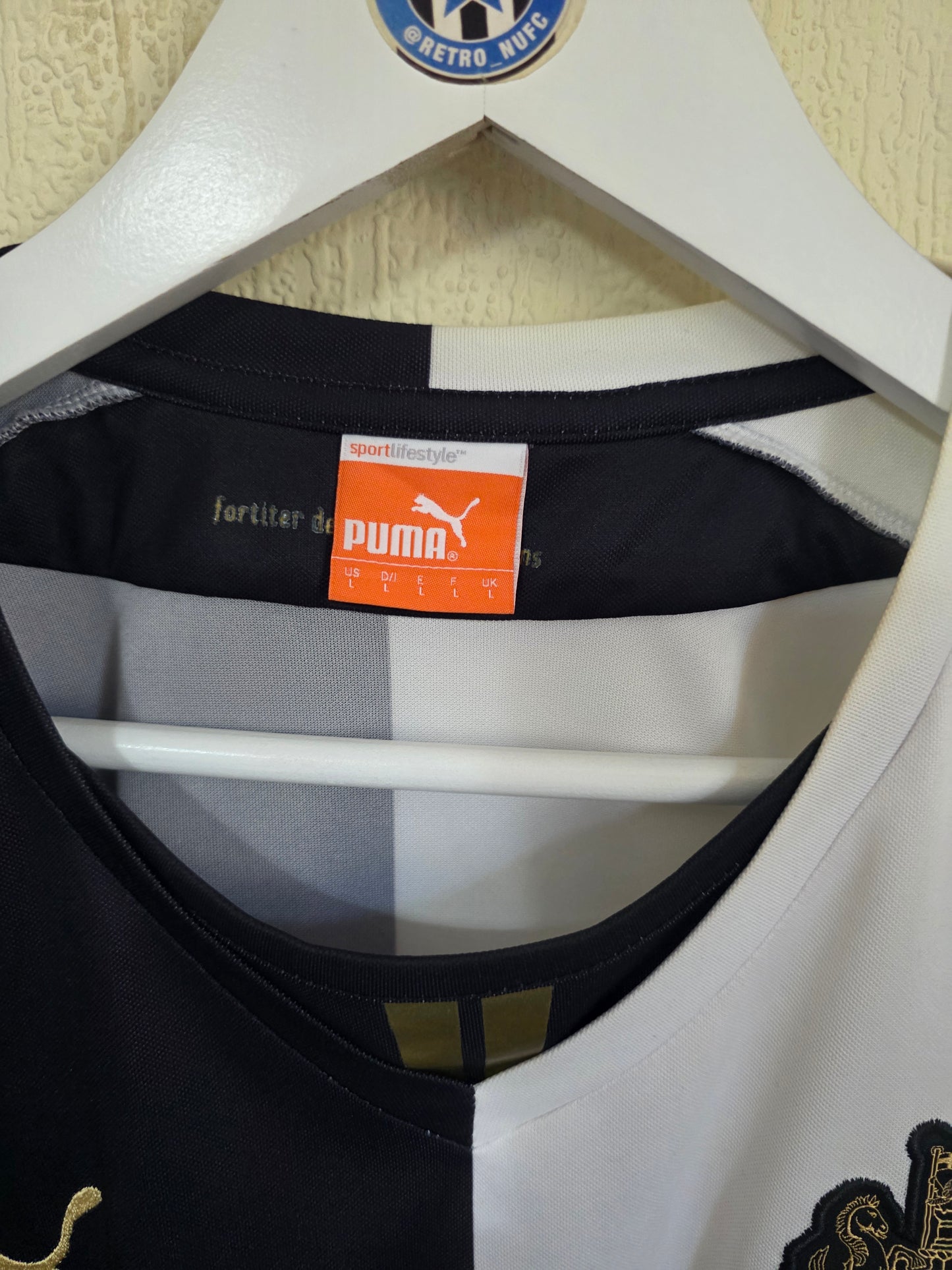 Newcastle United 2013/14 Puma Members Shirt - Large