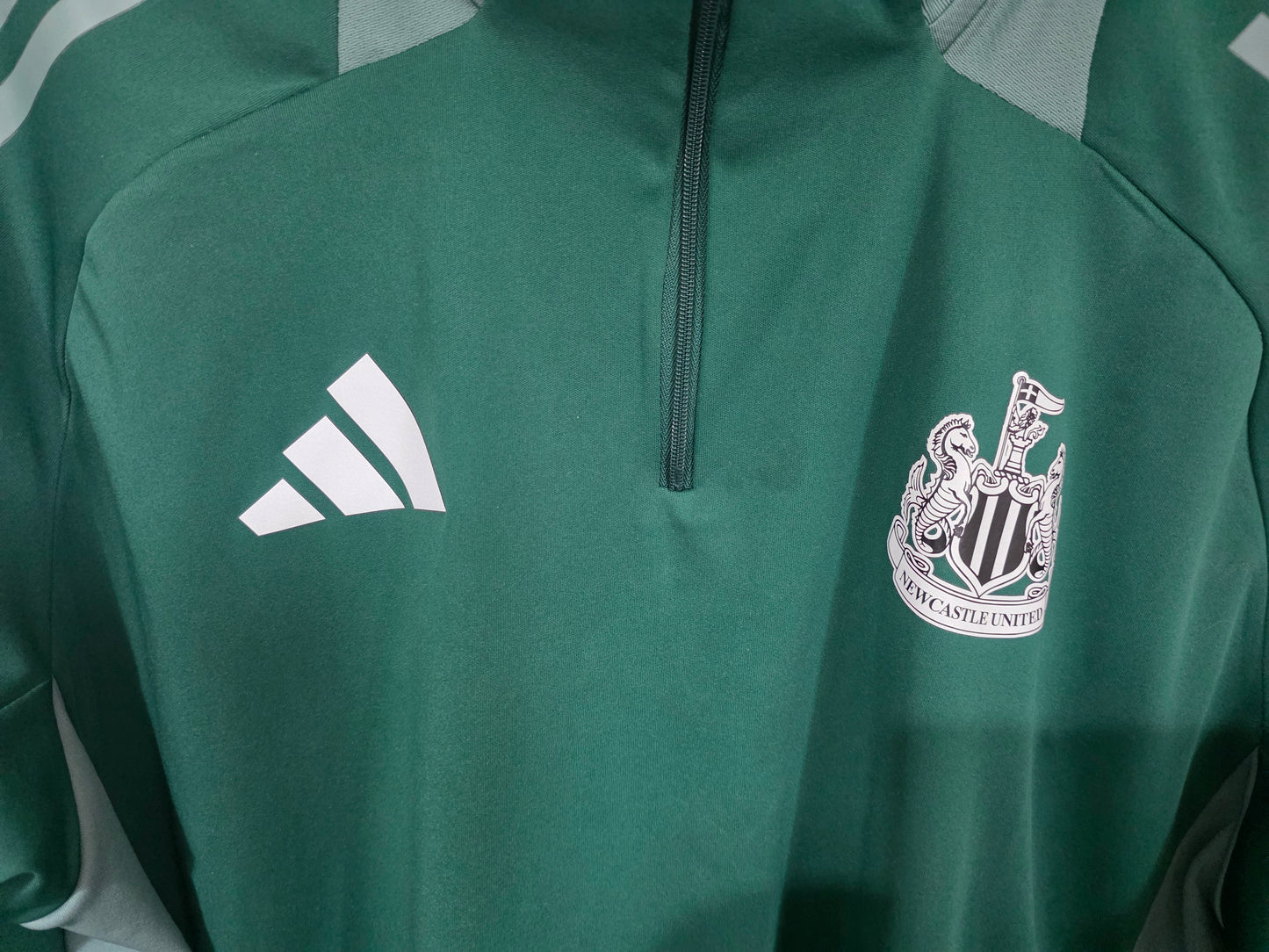 Newcastle United 2025/26 Adidas Staff Issue Drill Top - XL