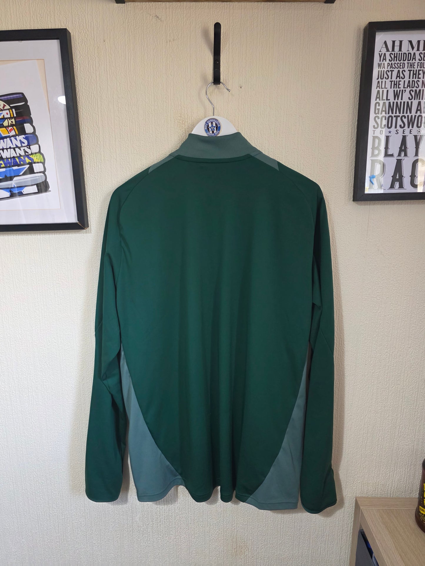 Newcastle United 2025/26 Adidas Staff Issue Drill Top - XL