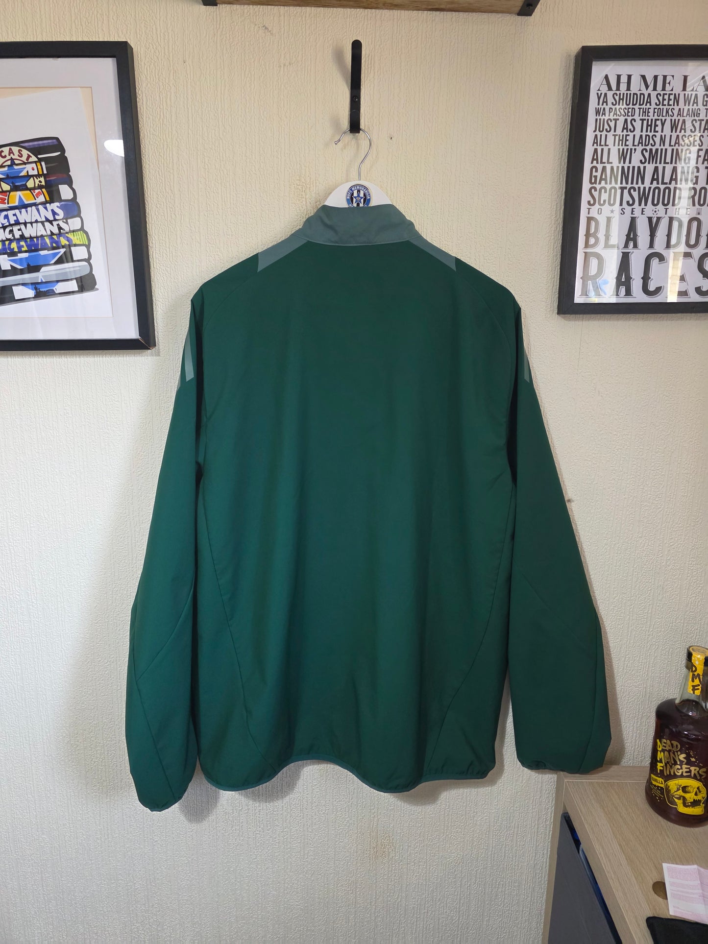 Newcastle United 2025/26 Adidas Staff Issue Jacket - XL