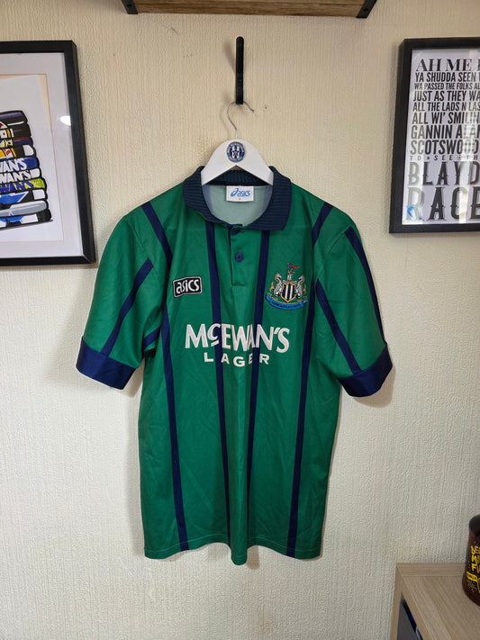 Newcastle United 1993/95 Asics Third Shirt - Medium