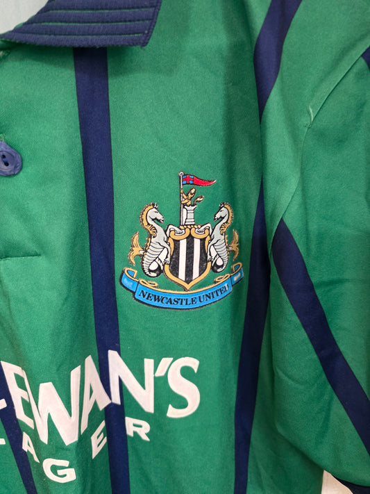 Newcastle United 1993/95 Asics Third Shirt - Medium