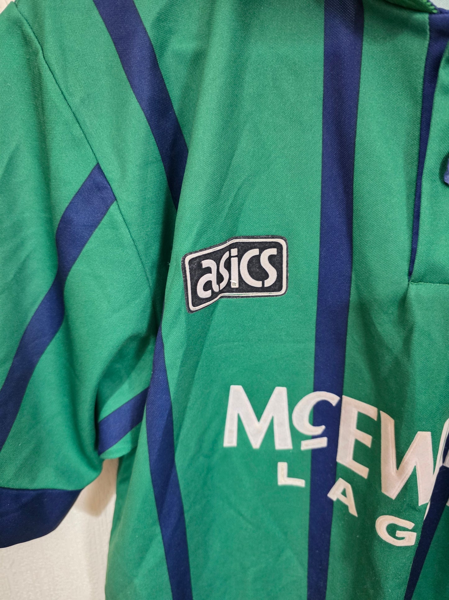 Newcastle United 1993/95 Asics Third Shirt - Medium