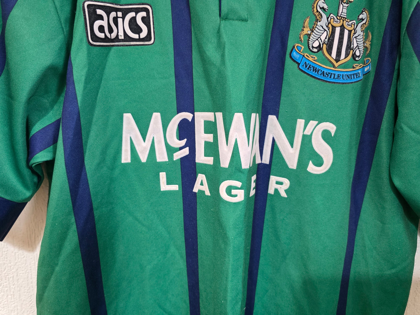 Newcastle United 1993/95 Asics Third Shirt - Medium