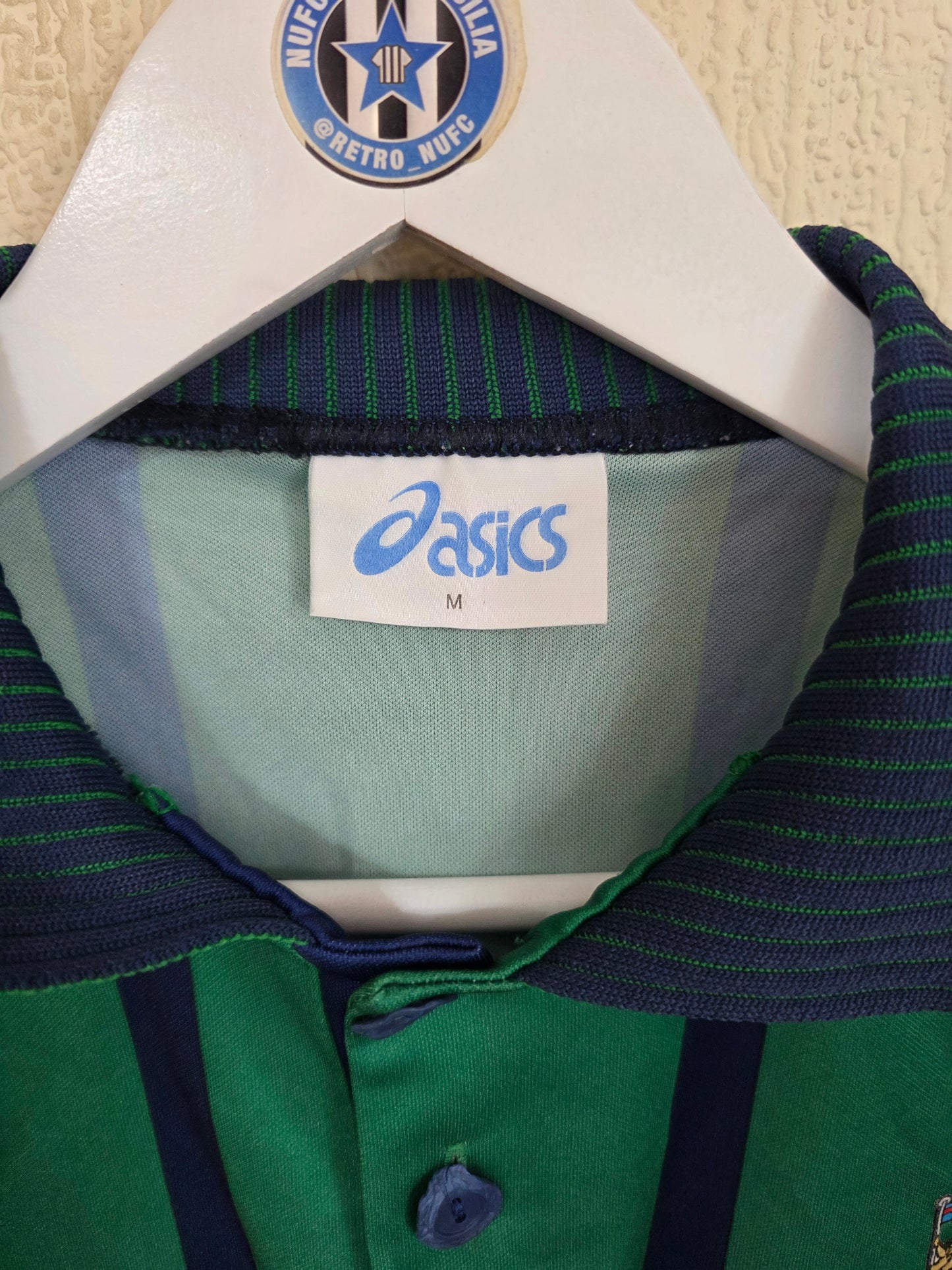 Newcastle United 1993/95 Asics Third Shirt - Medium