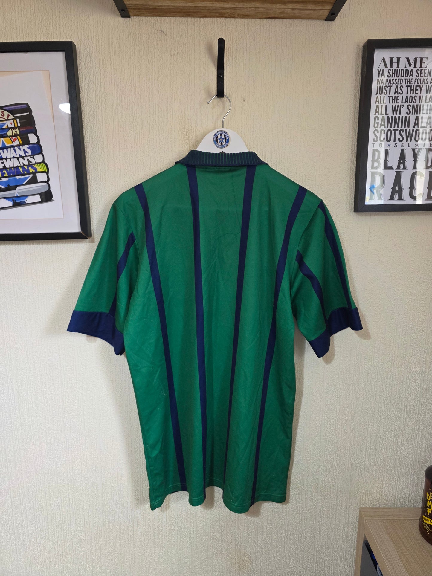 Newcastle United 1993/95 Asics Third Shirt - Medium