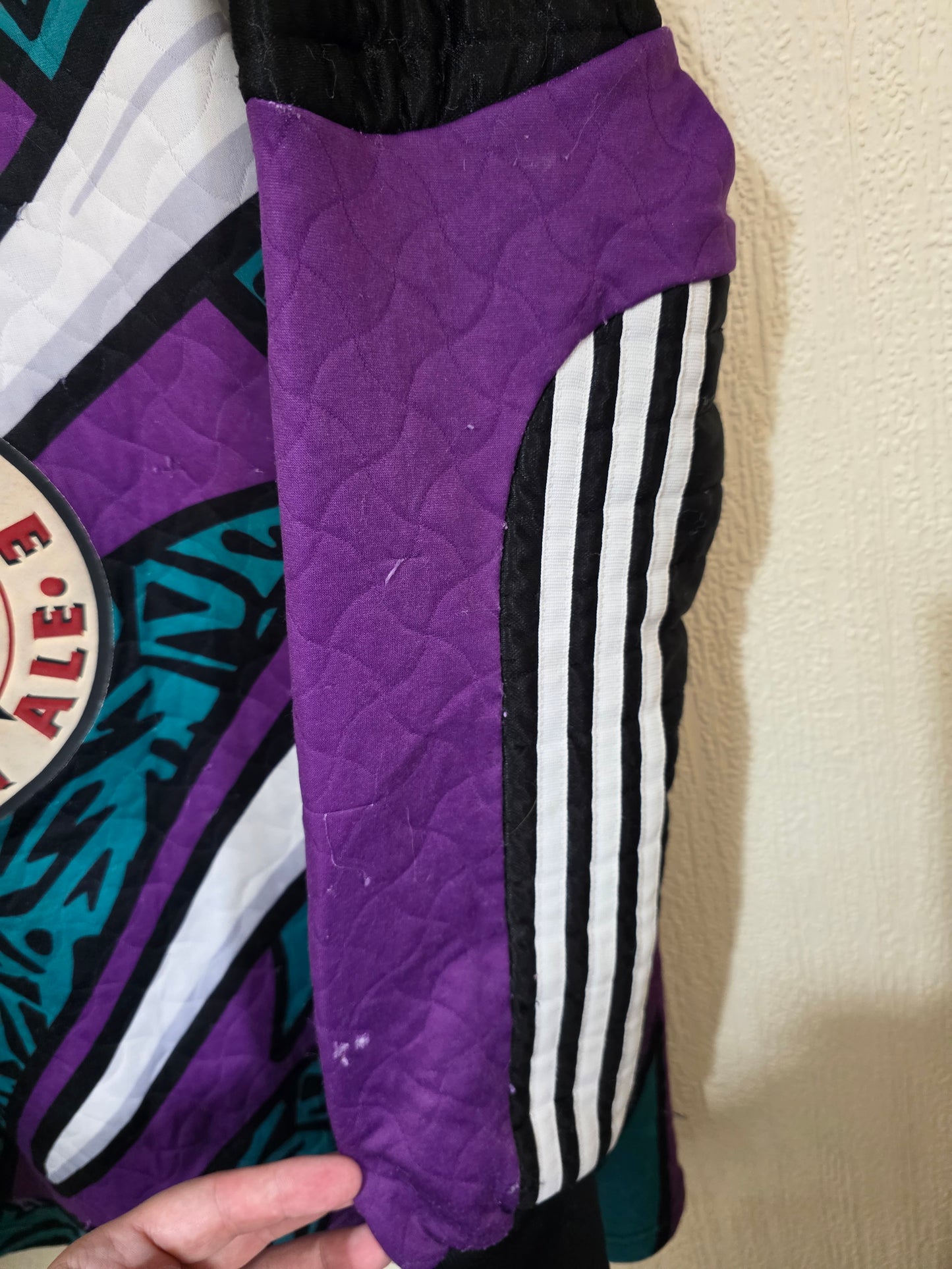 Newcastle United 1995/96 Adidas Keeper Shirt - Small
