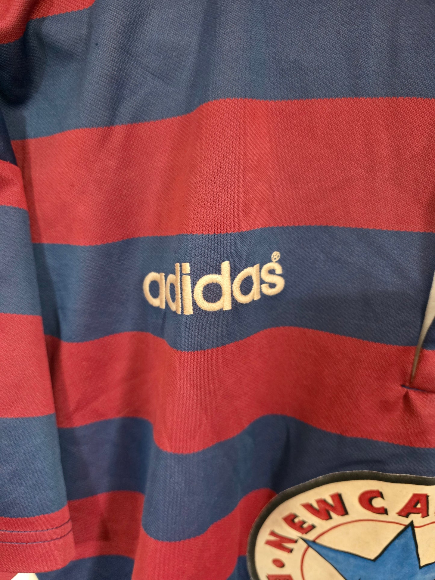 Newcastle United 1995/96 Adidas Away Shirt - Medium